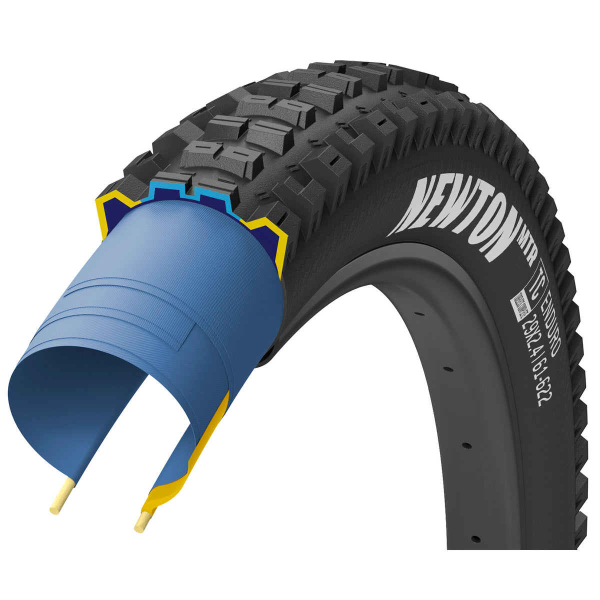 Goodyear Newton MTR Enduro TC folding tire