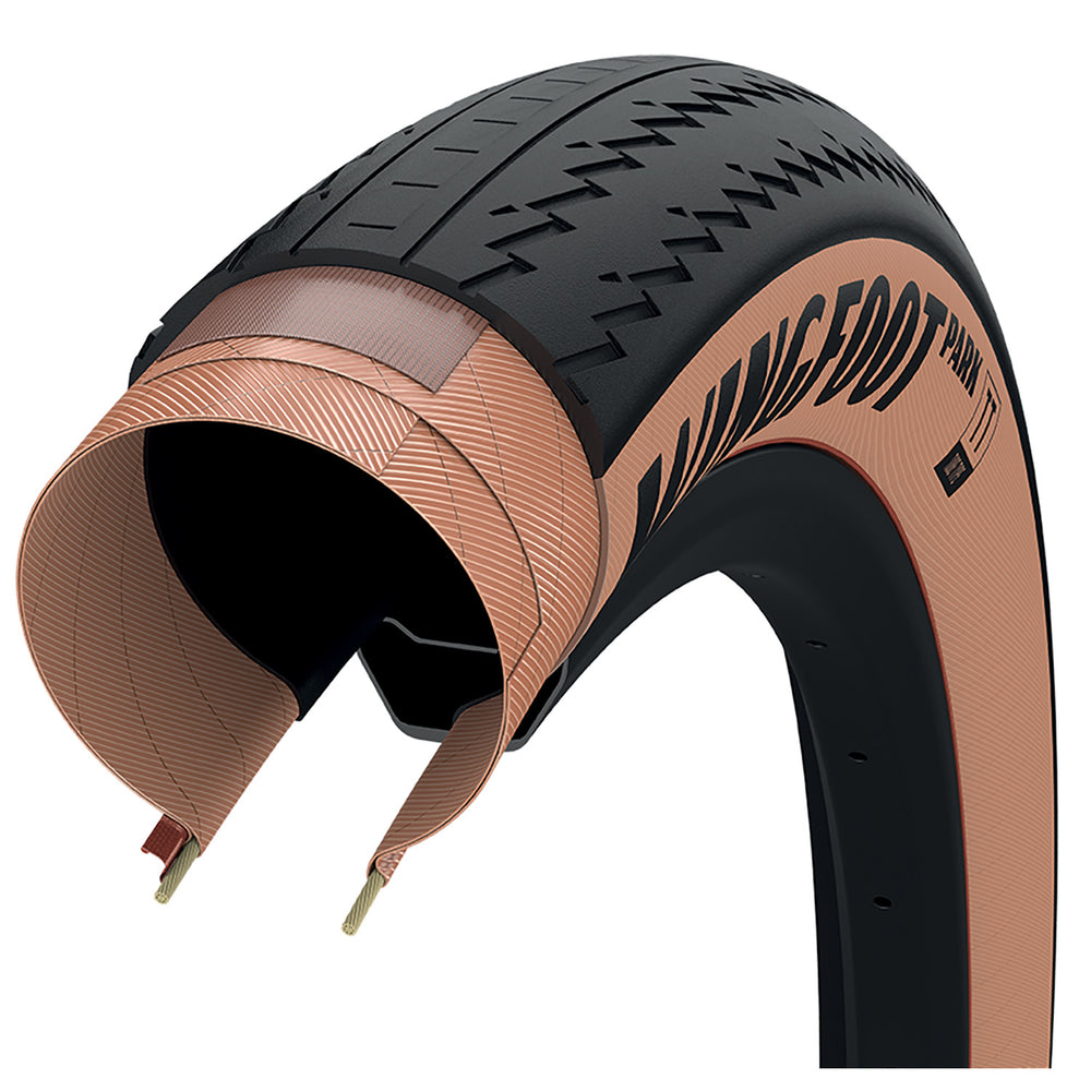 Goodyear wingfoot park folding tire