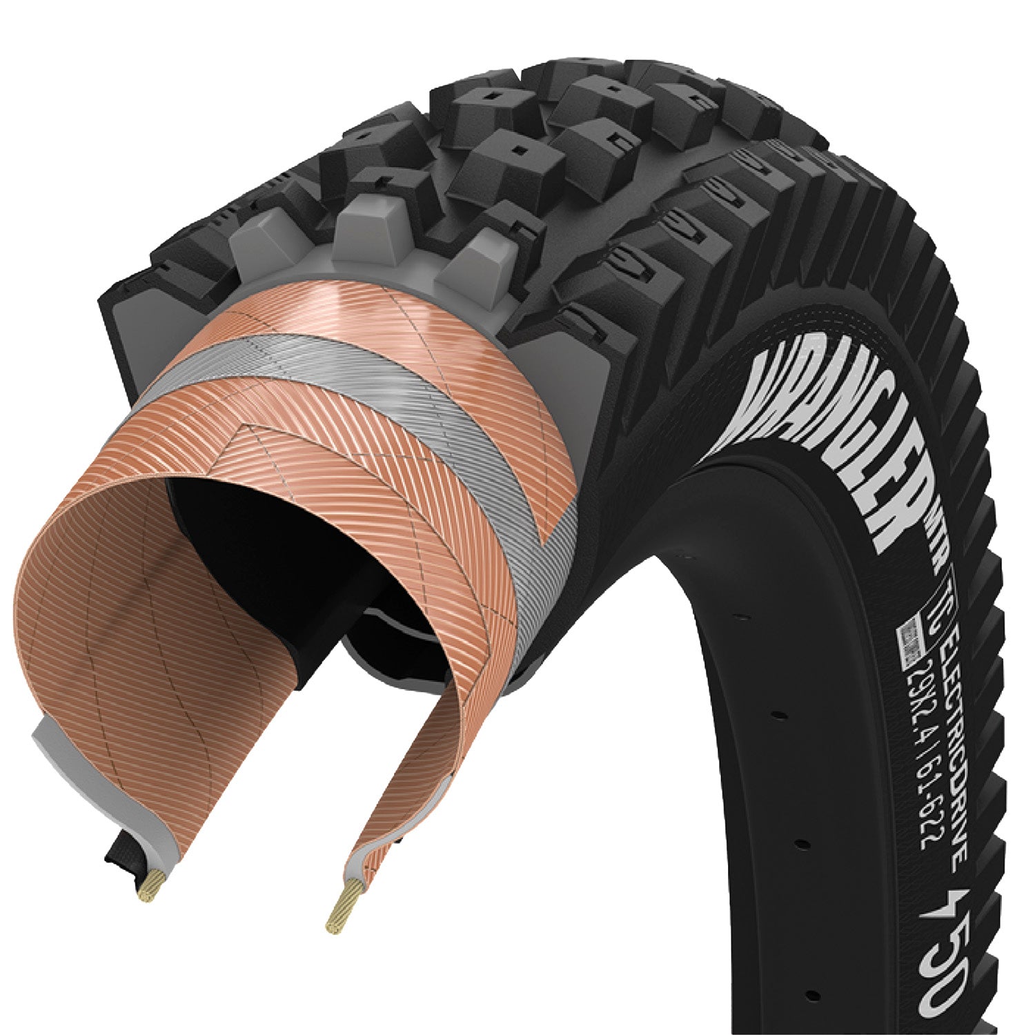 Goodyear - Wrangler MTR elektrische aandrijving TLC 29x2.4