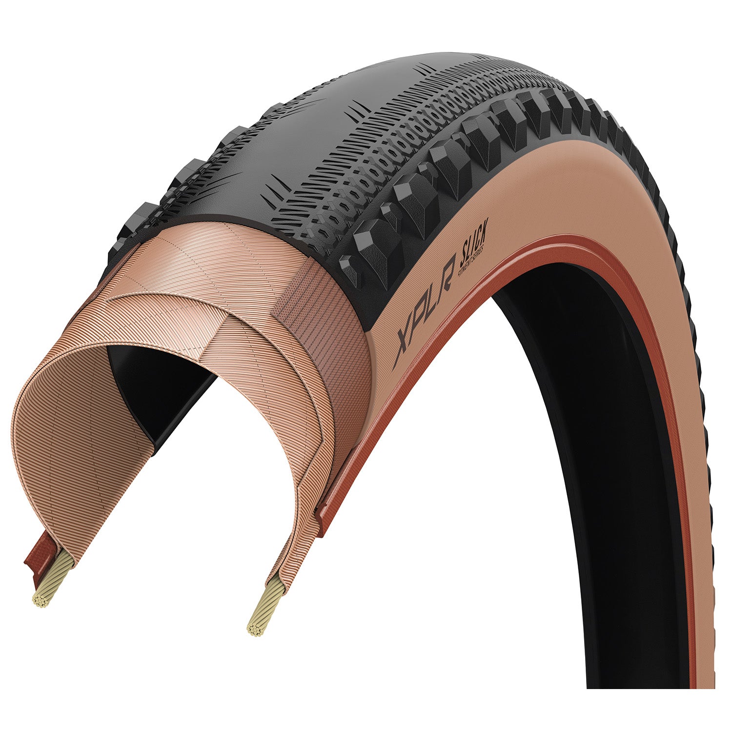 Goodyear - xplr slick tlr 700x40c transparant