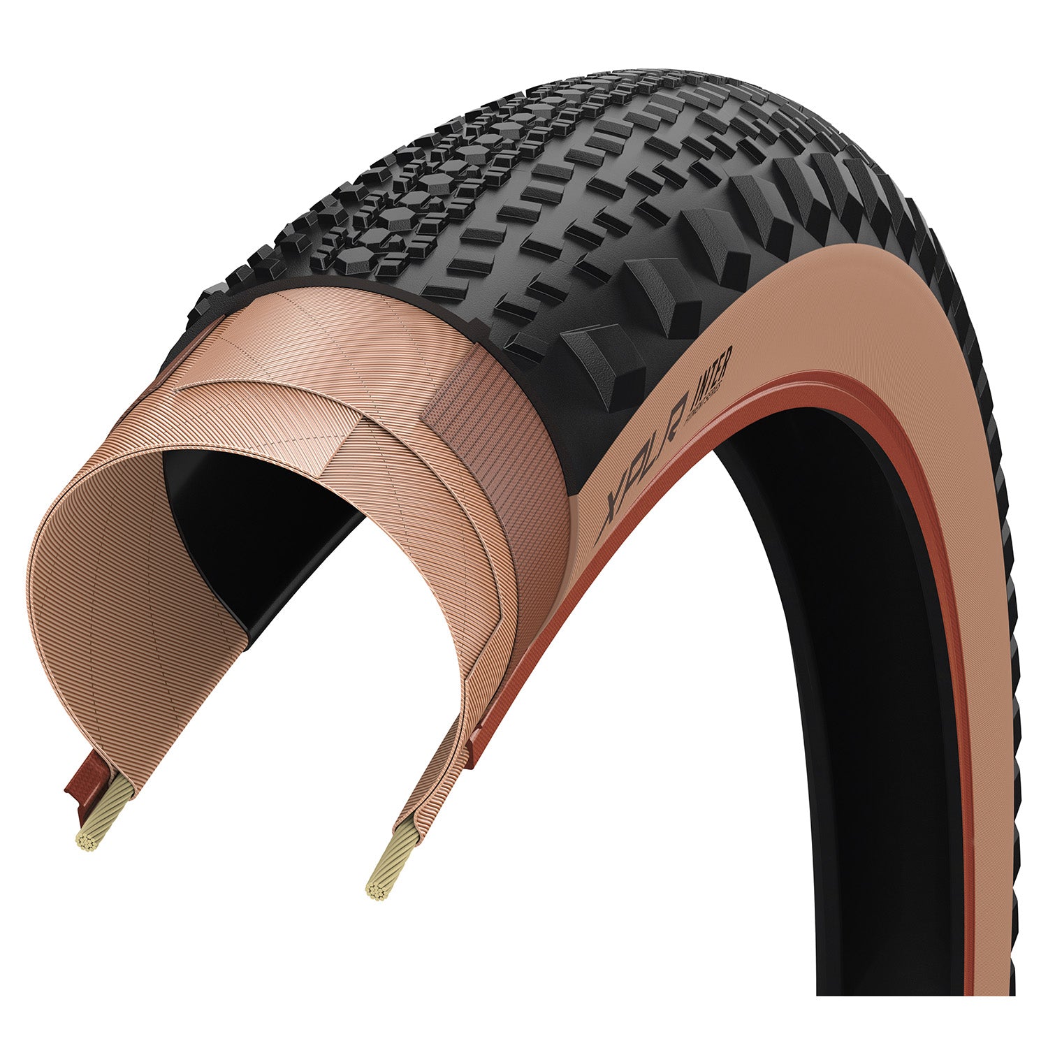 Goodyear - xplr inter tlr 700x50c transparant