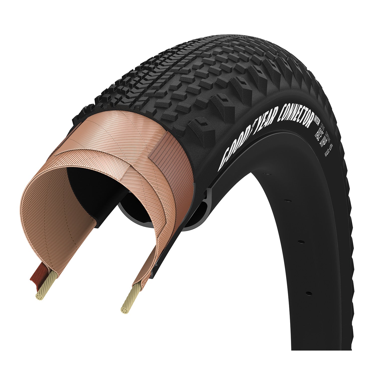 Goodyear - connector inter race tlr 700x50c transparant