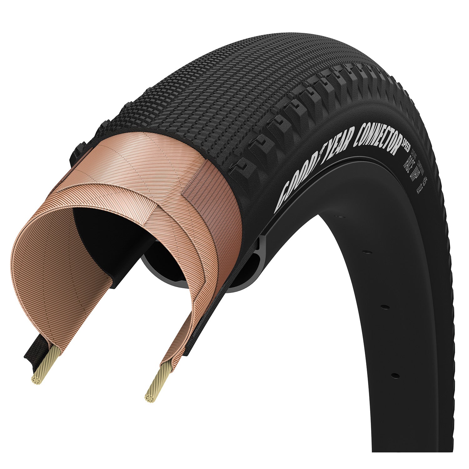 Goodyear - connector inter race tlr 700x40c transparant