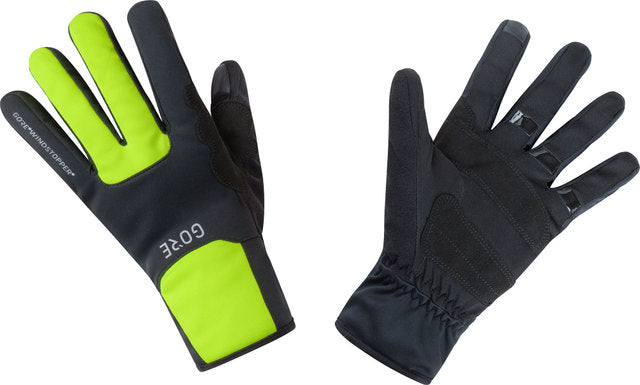 Gore wear m windstopper thermo full-finger gloves