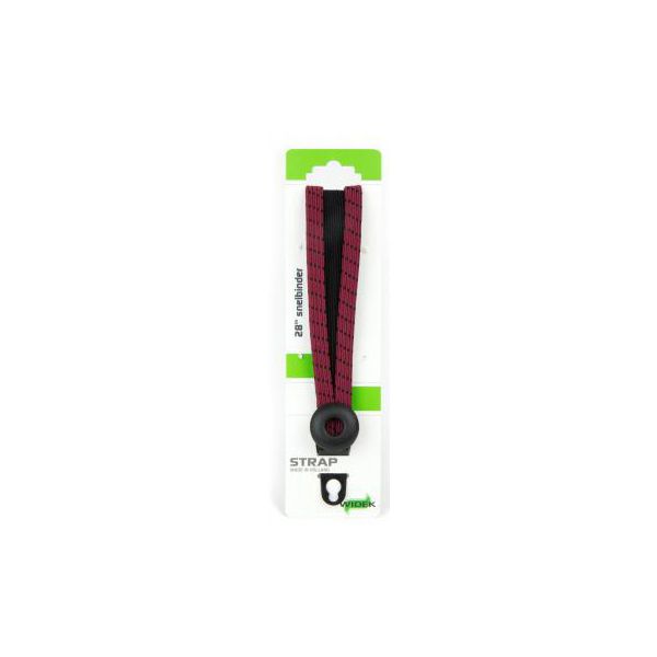 Widek 005196 triobinder 24 12mm oog 28inch bordeaux zwart op kaart