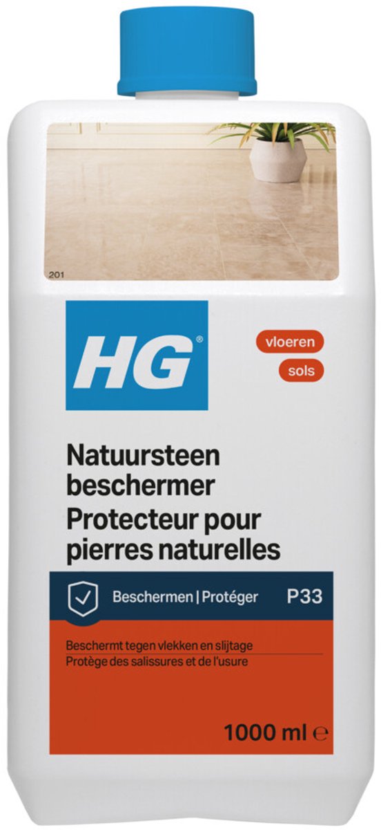 Hg natuursteen beschermer 1l (product 33) 1l