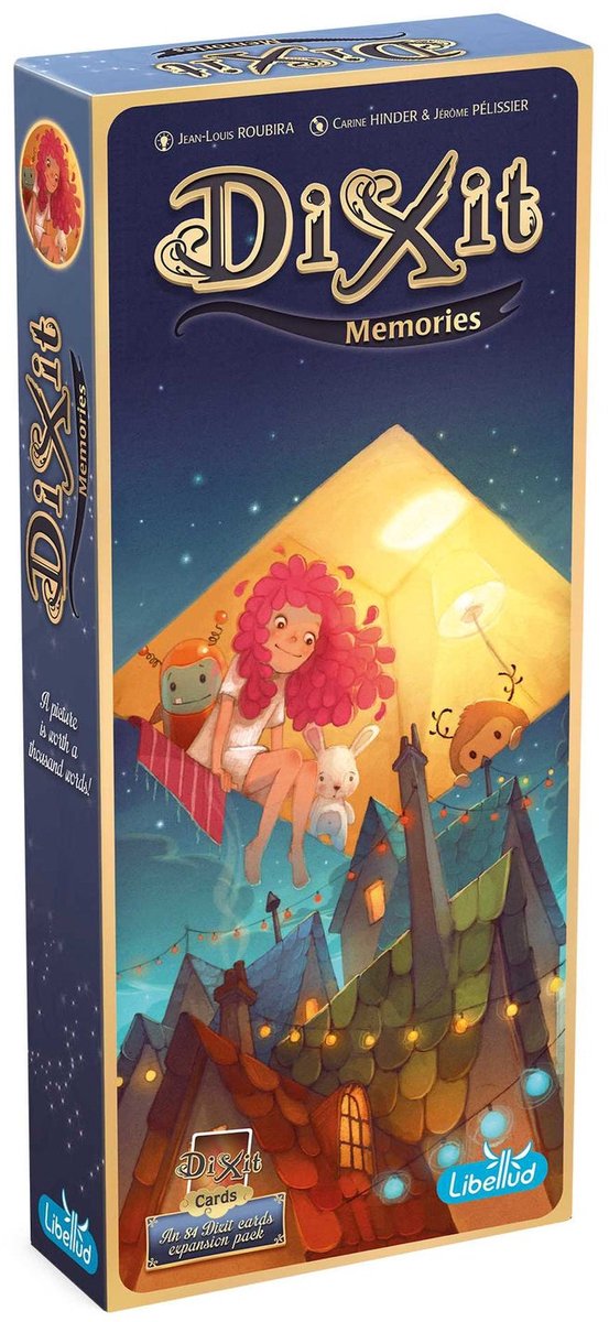 Libellud dixit uitbreiding 6 - memories - bordspel