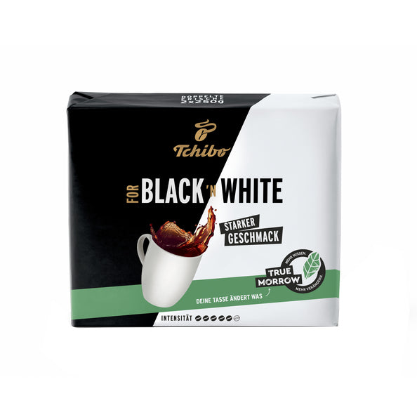 Tchibo black’n white vacuum (9x 500gr)