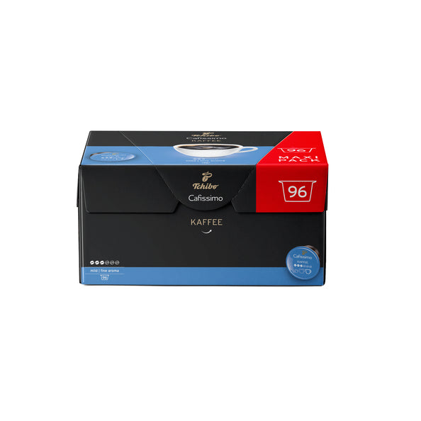 Cafissimo kaffee mild (4x 96 caps)