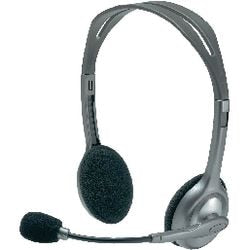 Headset stereo logitech h110