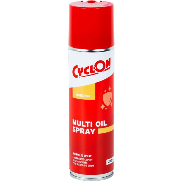 Cyclon Multi Oil penetrerende oliespray 250 ml (in blisterverpakking)
