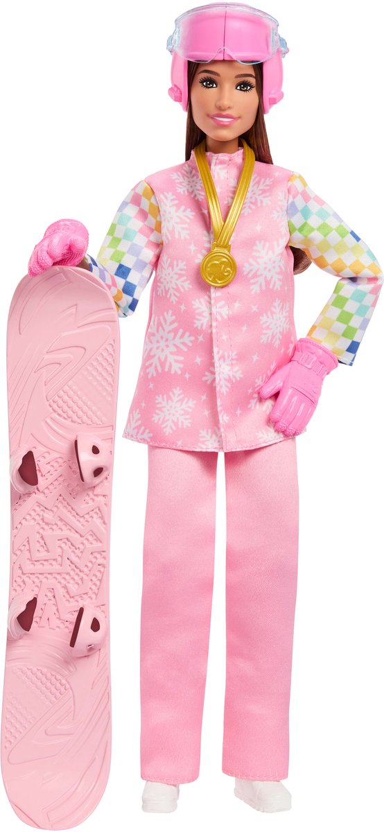 Barbie careers - snowboarder pop