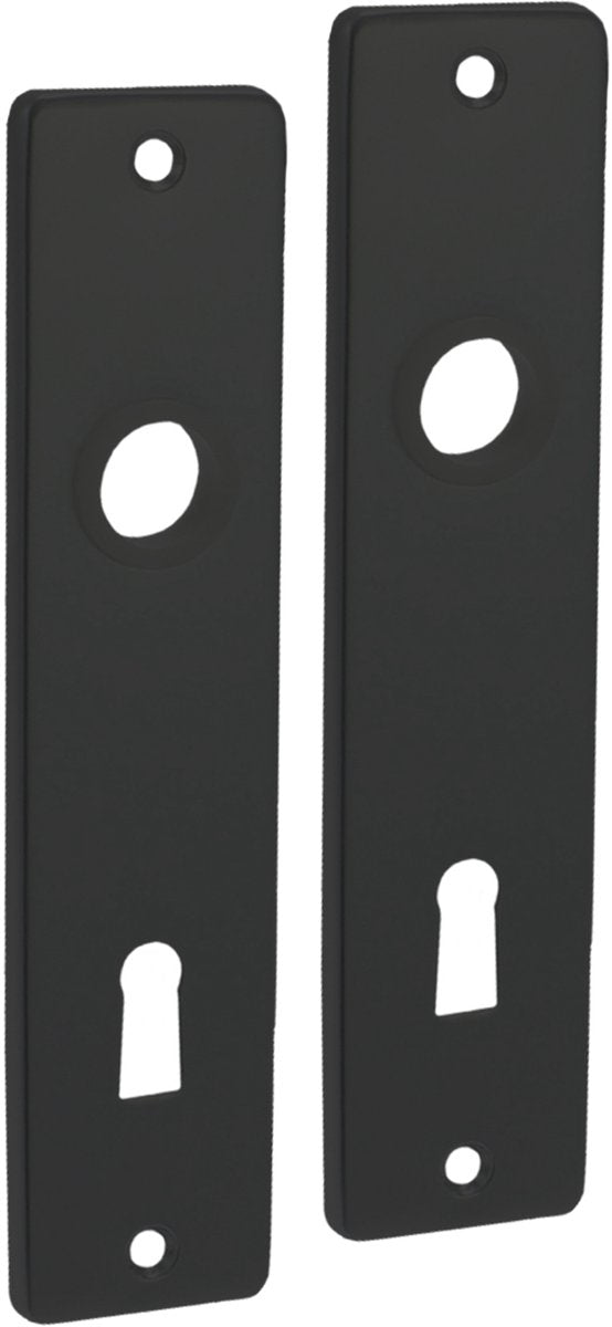Starx kortschild sl56 – aluminium – zwart