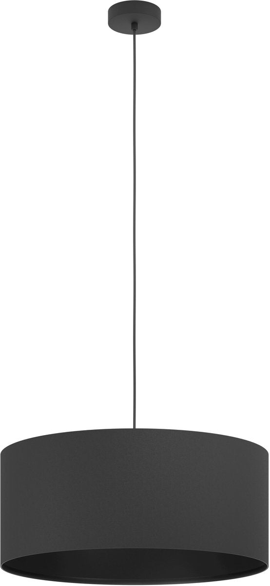 Eglo maserlo 1 hanglamp - e27 - ø 53 cm - zwart