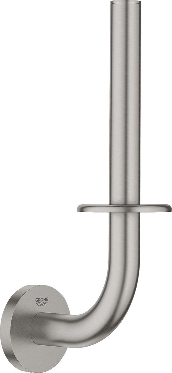 Grohe essentials reserverolhouder - wc-rol houder voor 1 rol - rvs