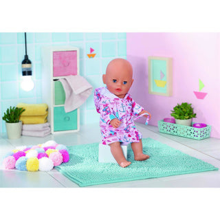 Zapf baby born kleertjes badjas met capuchon