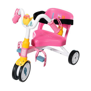 Zapf baby born driewieler