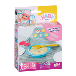 Baby born voedingsset
