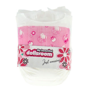 Mijn mooie poppenkamer ukoka poppenluiers 5 stuks