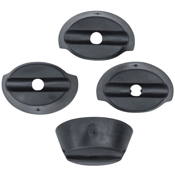 Anneaux en caoutchouc pour dôme filaire Basil Buddy (4 pièces)