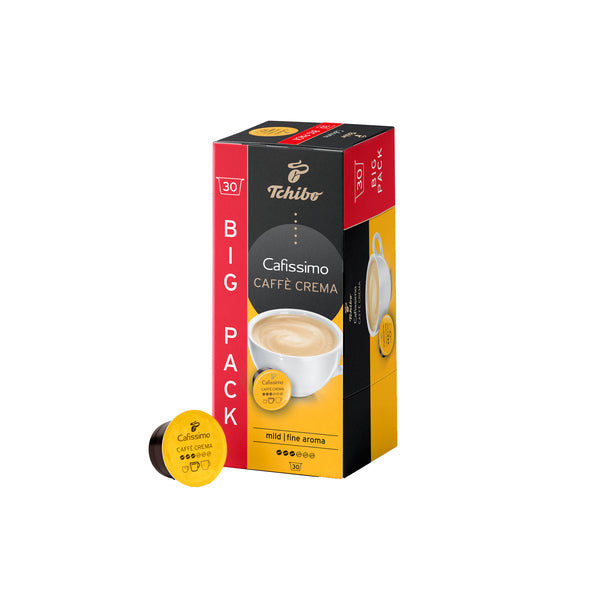 Tchibo cafissimo cafe crema mild pak (4x 30 stuks)