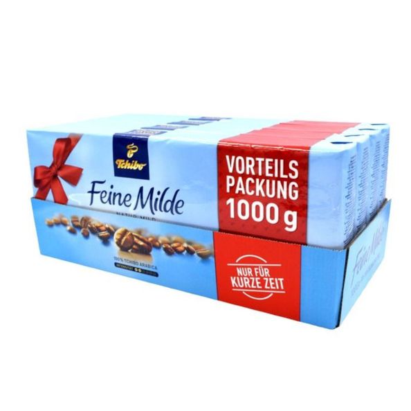 Tchibo feine milde bonen (8x 1 kg)