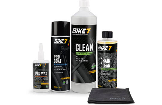 Bike7 - clean care box