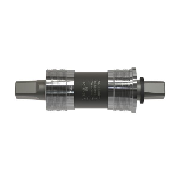 Boitier de pédalier carré Shimano BB-UN300 68mm 123mm type E