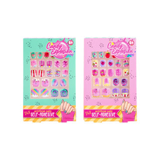 Create it! candy kunstnagels zelfklevend | 18 stuks