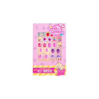 Create it! candy kunstnagels zelfklevend | 18 stuks