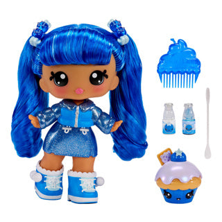 Yummiland grote pop + lipgloss pet- rory blueberr