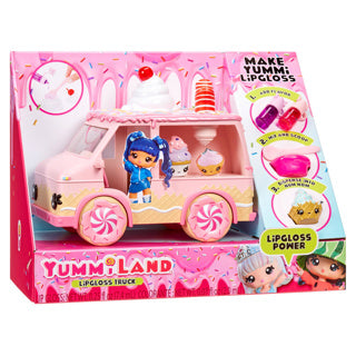 Mga entertainment yummiland lipglosstruck
