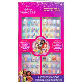 Disney princess 48 opdruk nagels inclusief vijl | 6 stuks