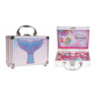 Zeemeermin make-up koffer