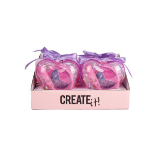 Creëer het! make-up hartje 3-assorti