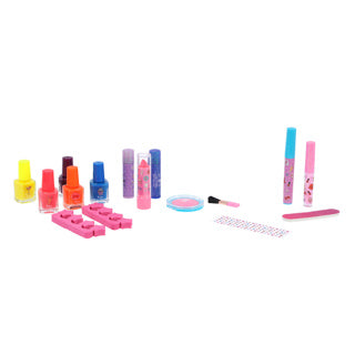 Maak het zelf! Beauty Make-Up Box Neon Glitters