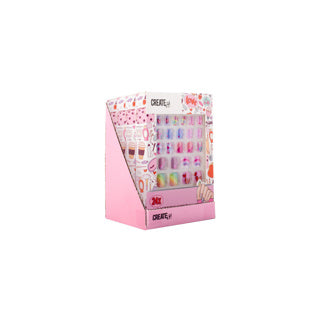 Creëer het! kunstnagels zelfklevend