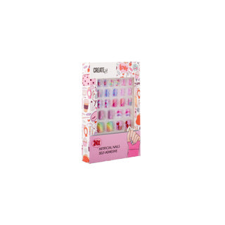 Create it! kunstnagels zelfklevend | 12 stuks