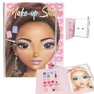 Topmodel make-up creatiemap | 12 stuks