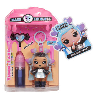 Yummiland lip gloss doll sour sweeties assorti | 9 stuks