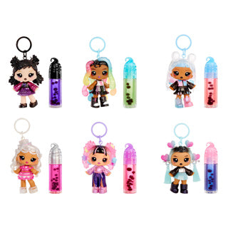 Yummiland lip gloss doll sour sweeties assorti | 9 stuks