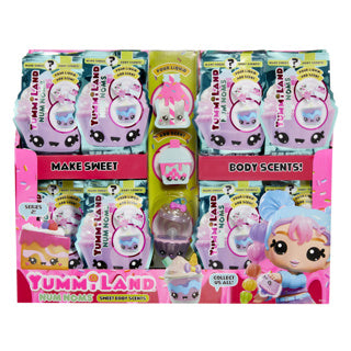 Yummiland num noms body scent series 2 assorti | 24 stuks