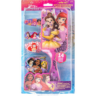 Disney princess haar accessoire set 14-delig | 6 stuks
