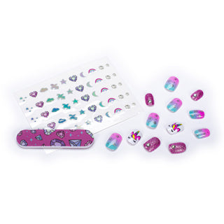Dream pop nail set | 6 stuks