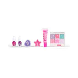 Create it! make up set roze lila | 6 stuks