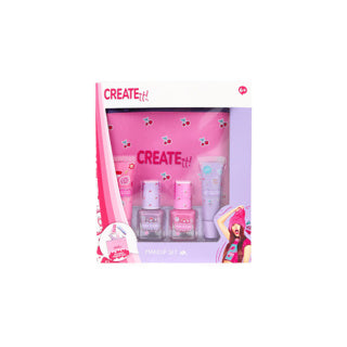 Create it! make up set incl etui | 6 stuks