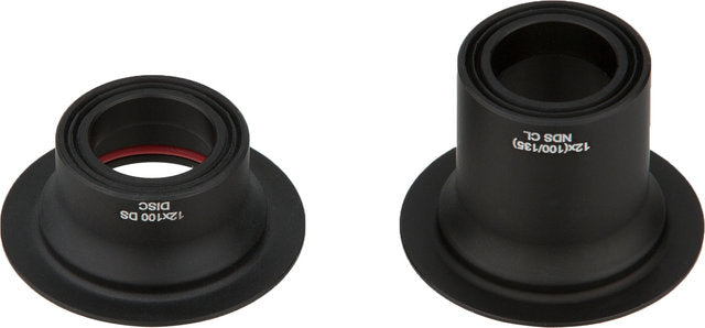 Zipp end caps for cognition disc v1 + v2 front hubs