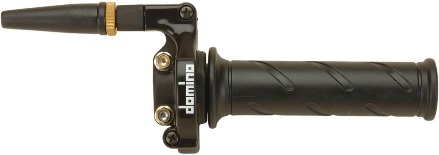 Domino gasgriffarmatur throttle grips alu sw 1-pull,handleg