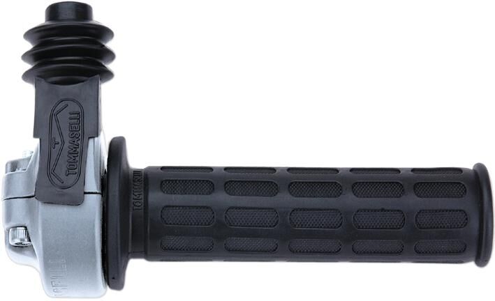 Domino gasgreep set vintage throttle grips alu chr 2-train vint dayt