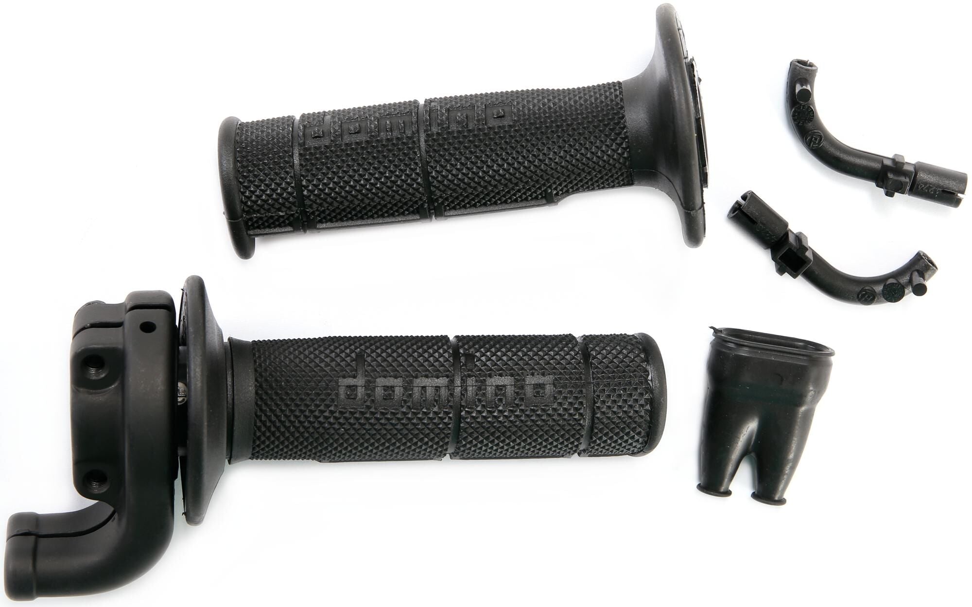 Domino gasdraaigreep armatuur throttle grips alu sw 2-pull,handleg